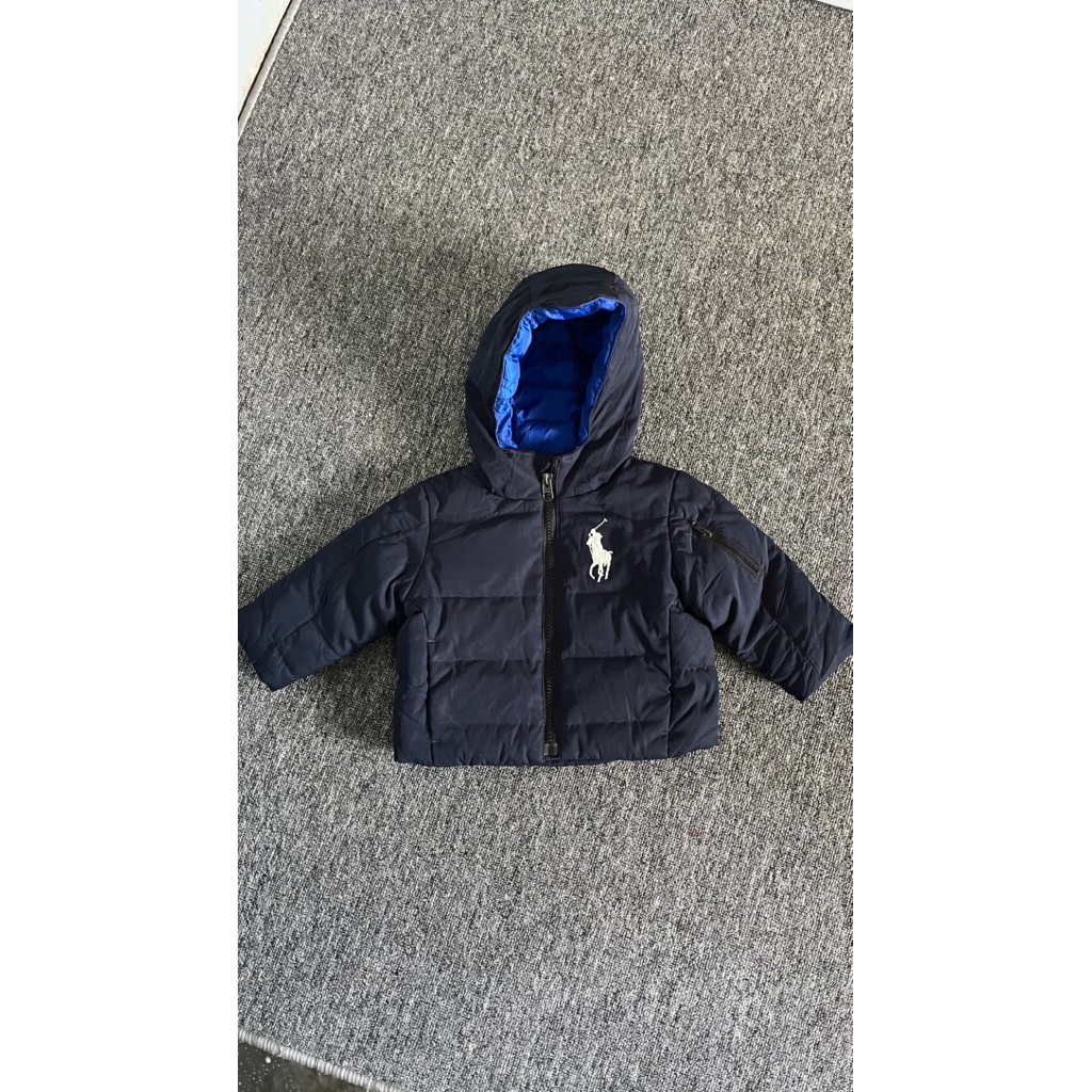 Jaket Baby size 1 Tahun RL POLO