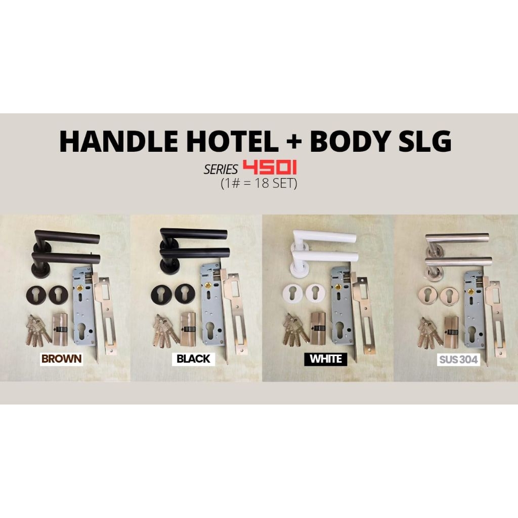 HANDLE HOTEL+ BODY SLG
