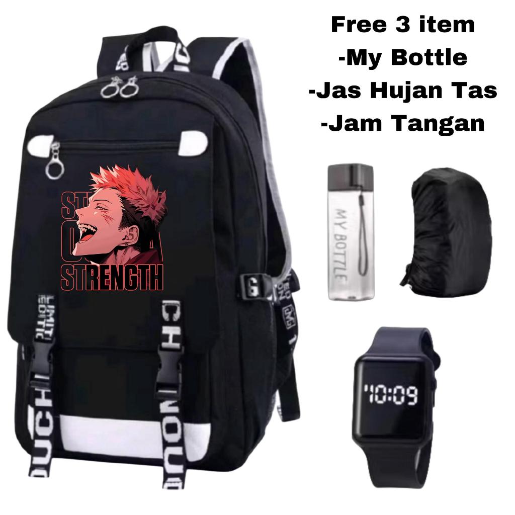 tas karakter keren-tas sekolah anak laki-laki keren