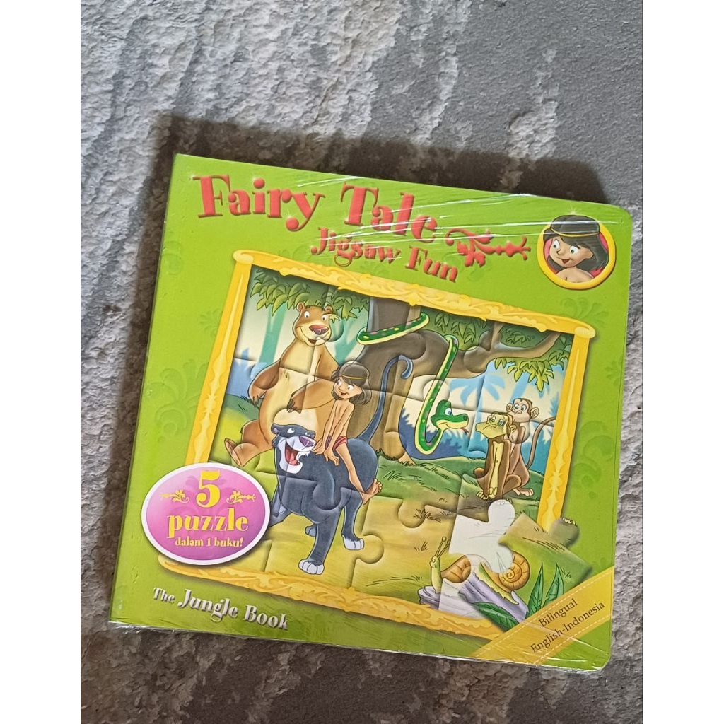 The Jungle Book Fairy Tale Jigsaw Fun ( bilingual) Promo