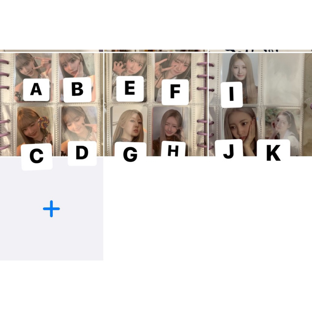 Official Photocard Baby Monster Rami