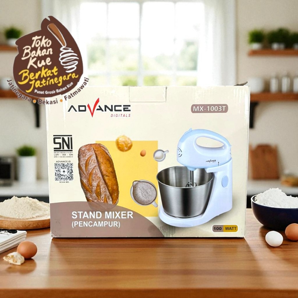 STAND MIXER ADVANCE MX-1003T / STAND MIXER
