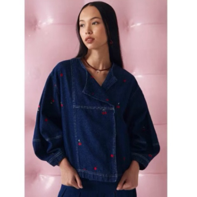 NASL CHÈRI SURGE Denim Outer/Jacket