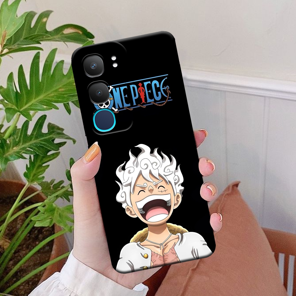 Case VIVO Y19S PRO Terbaru - Geloracase - SoftCase VIVO Y19S PRO - Fashion Case Anime - Casing Hp VI