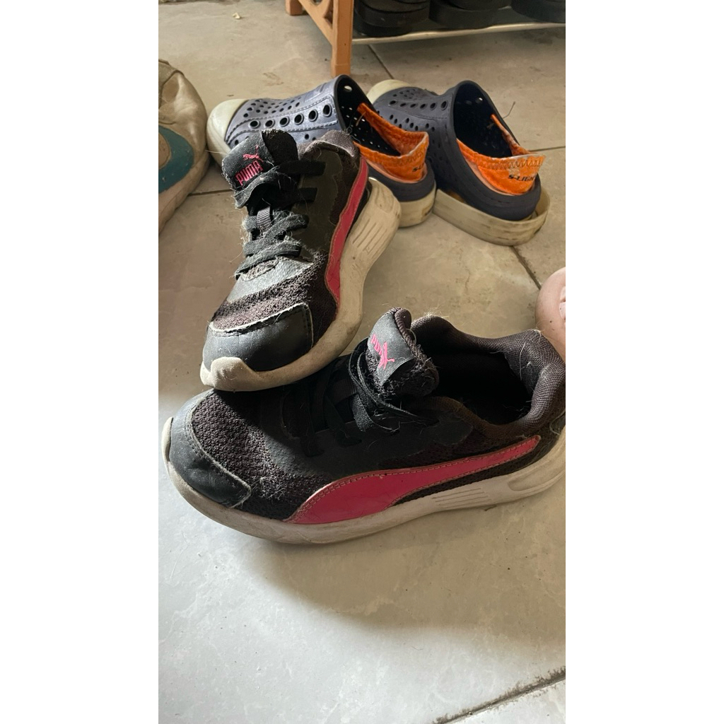 puma kids original size 31