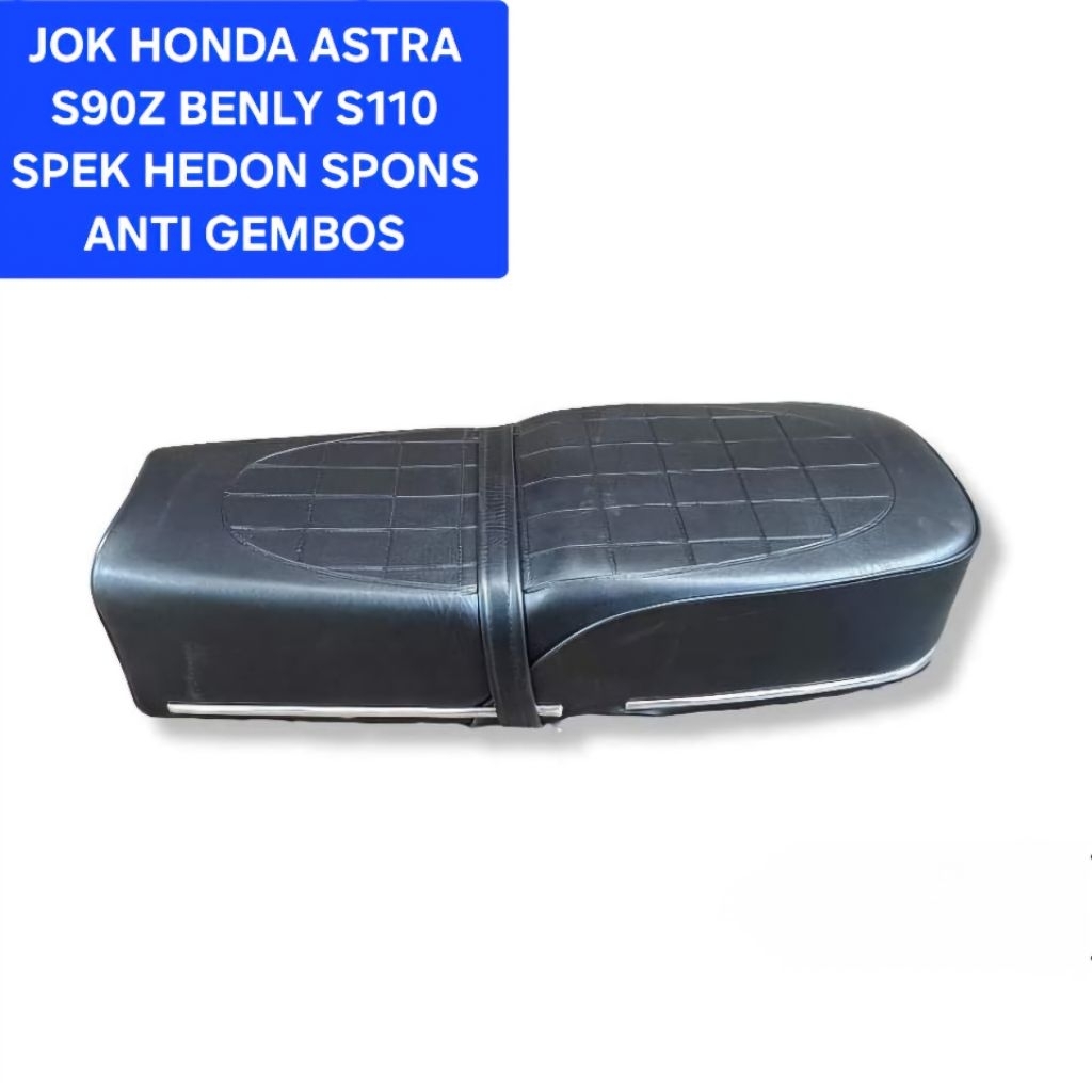 JOK Honda Astra S90 S90Z Benly S110 SPEK HEDON SPONS ANTI GEMBOS DETAIL ORIGINAL