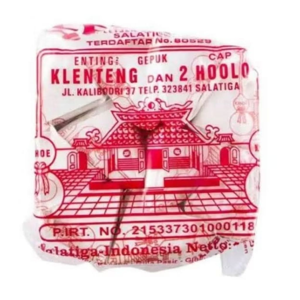 ENTING-ENTING GEPUK CAP KLENTENG/TING-TING KACANG CAP KLENTENG