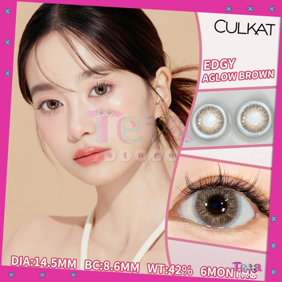 Softlens CULKAT X MINISO - EDGY SERIES - Premium Contact Lens