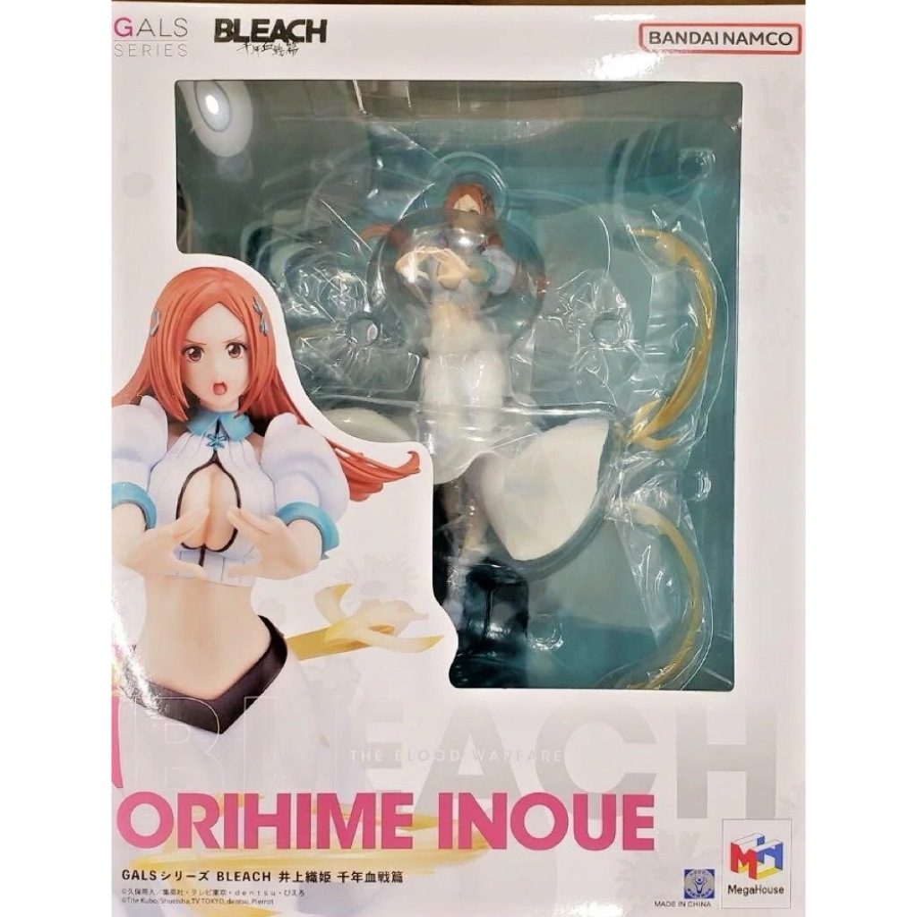 Megahouse Gals Series Bleach Thousand Year Blood War - Orihime Inoue