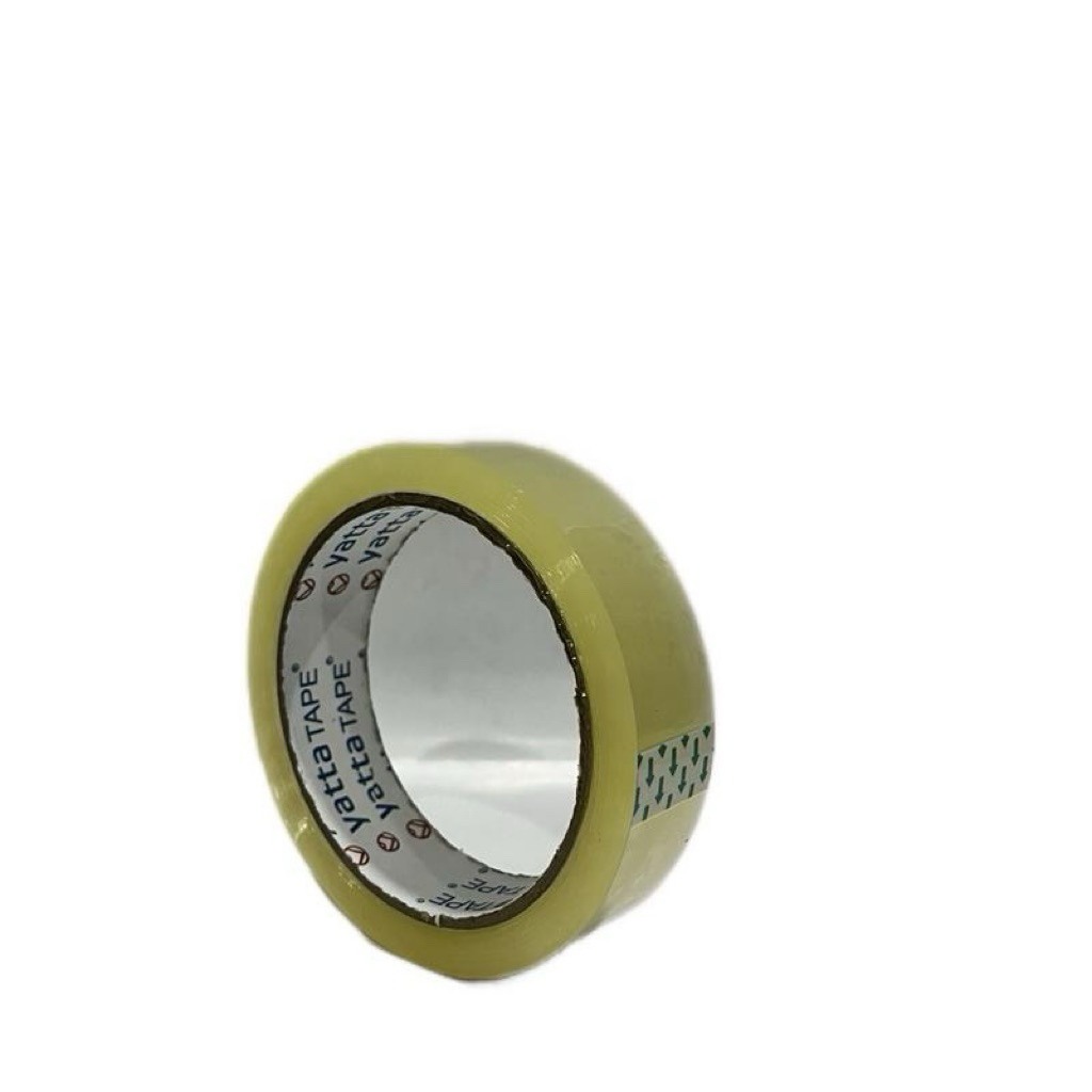 Isolasi Bening Yatta Tape 24mm 1 inch / Solatip Bening Yatta 24mm 1”