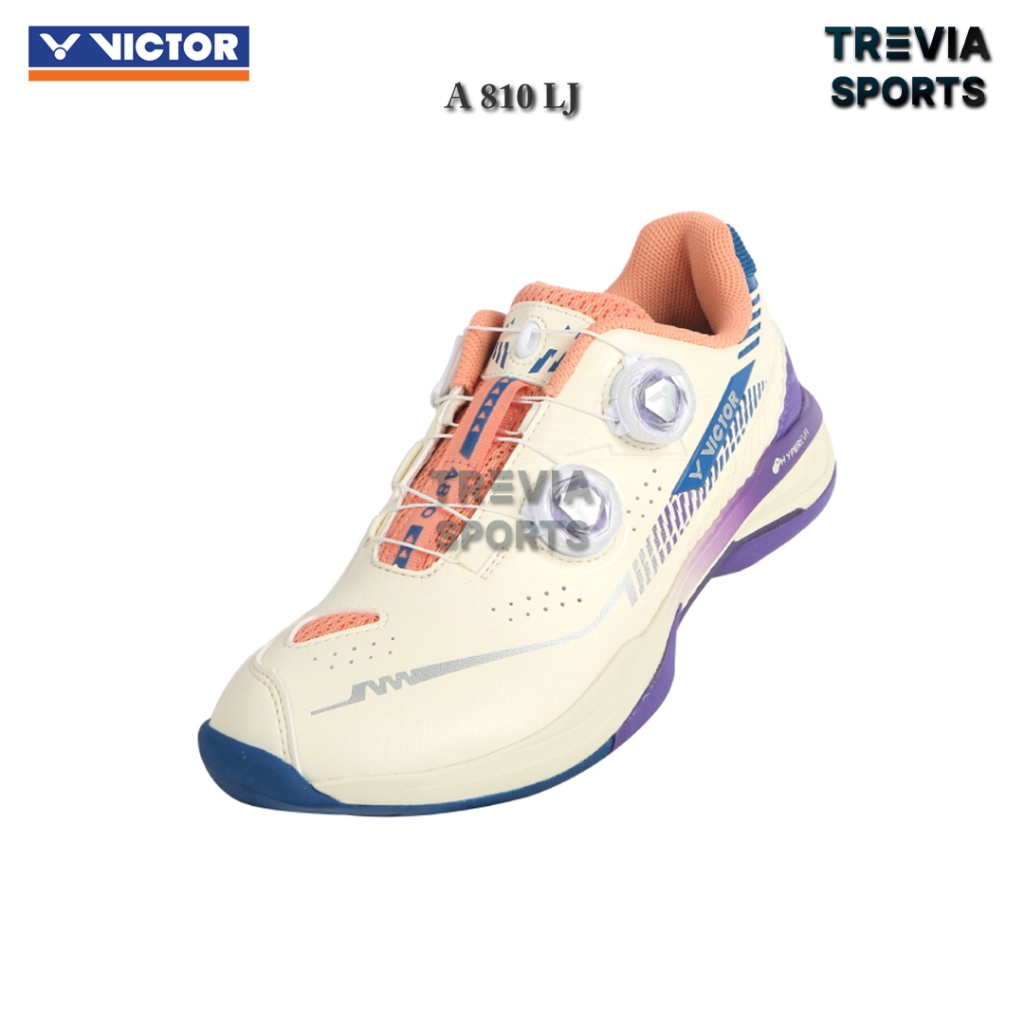 Sepatu Badminton Shoes Victor Knob Buckle A810 LJ Original / A810 LJ