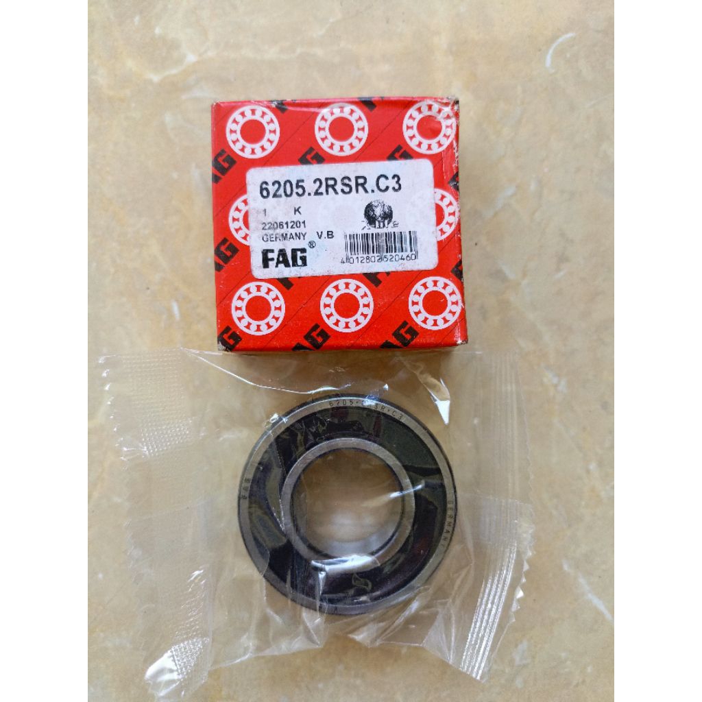 BEARING FAG 6205 2RSR