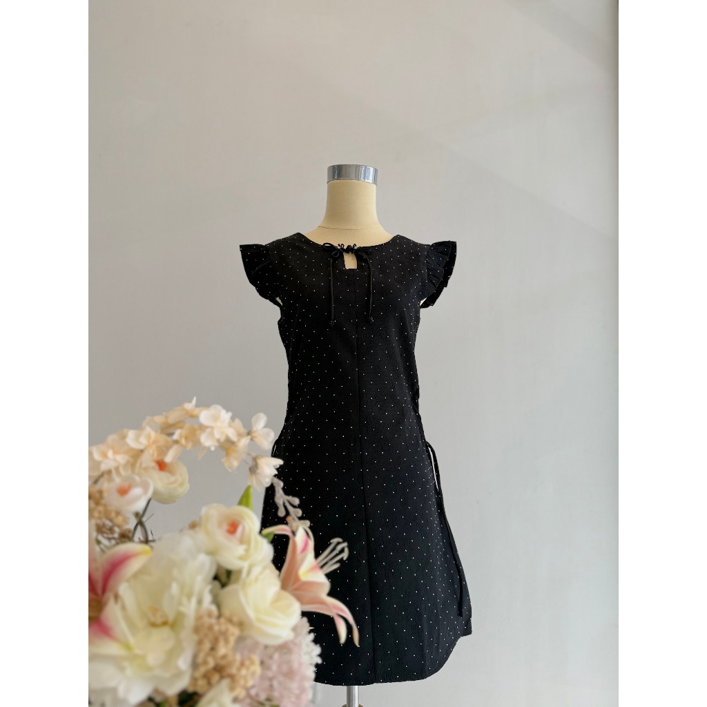LEEN DRESS (Dress simple korea)