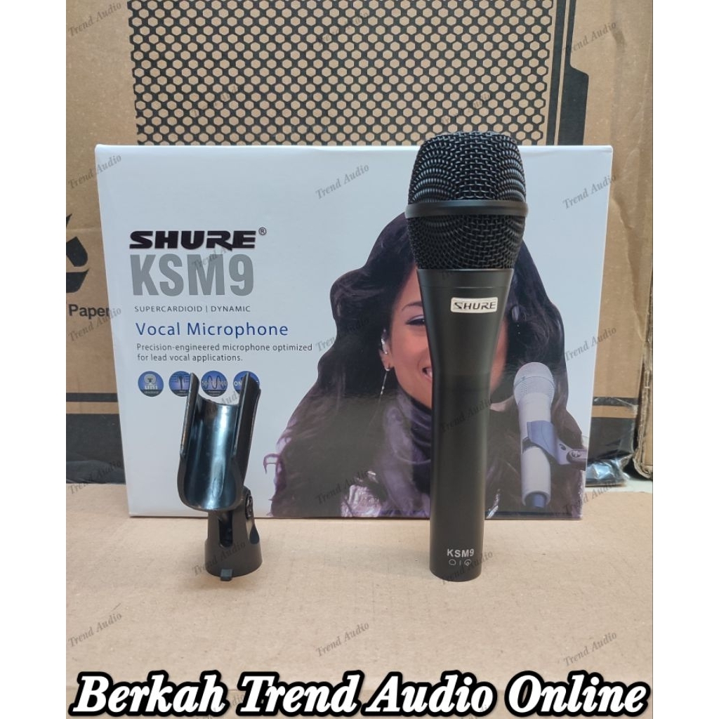 MICROPHONE SHURE KSM 9 legendarySuper vokal karaoke