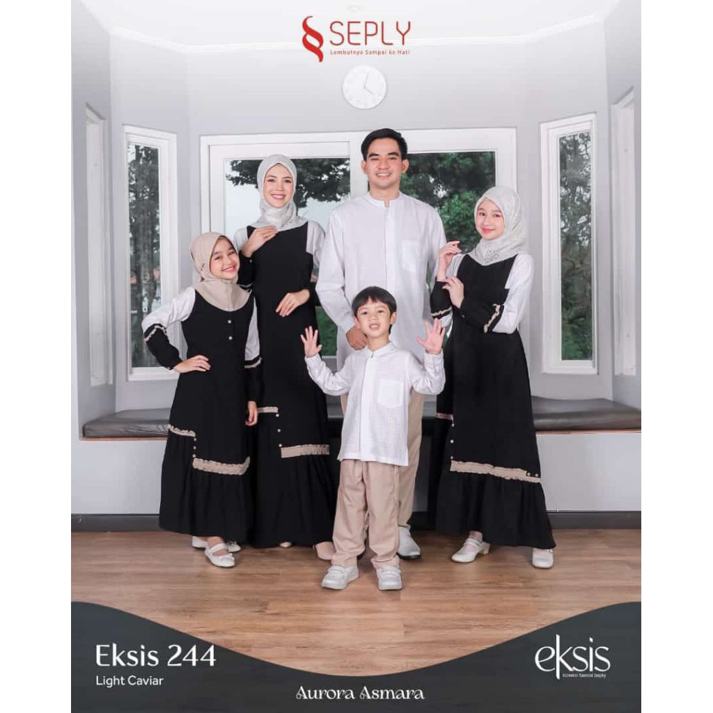 GAMIS SARIMBIT SEPLY EKSIS 244 LIGHT CAVIAR / GAMIS SARIMBIT SEPLY EKSIS / GAMIS SARIMBIT SEPLY / GA