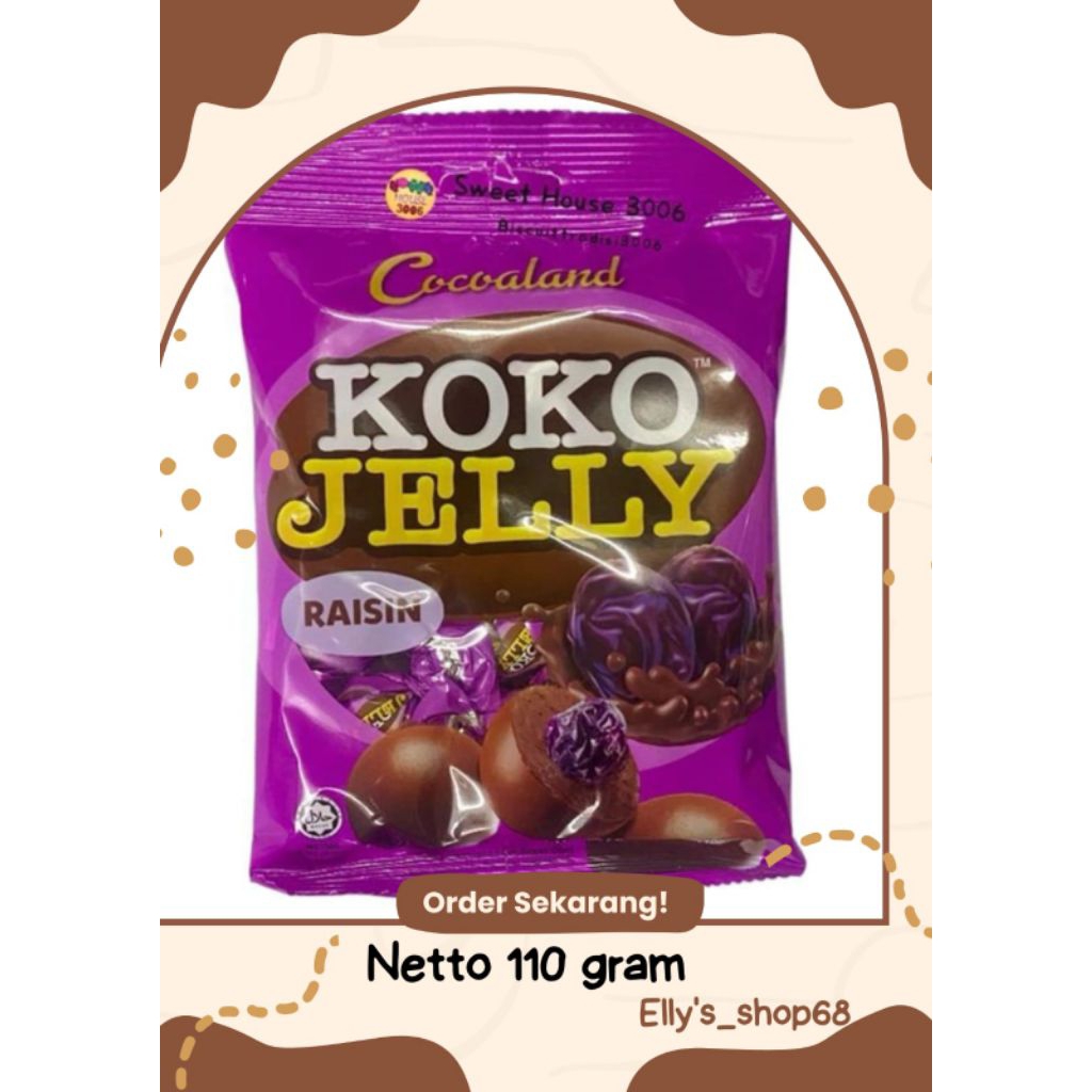 Koko jelly kismis 110 grm