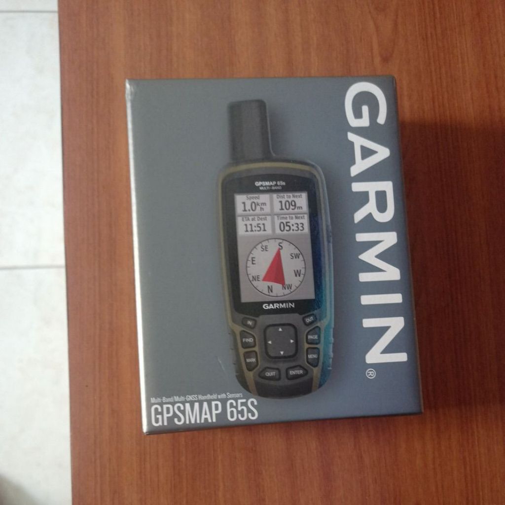 Gpsmap Gps Garmin 65s