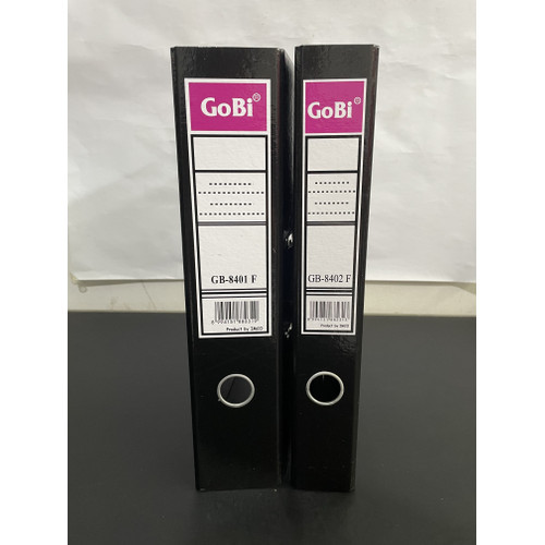 

Ordner Folio GOBI 70 mm Hitam ( Dus Isi 12 Pcs ) Promo Sale Terlaris