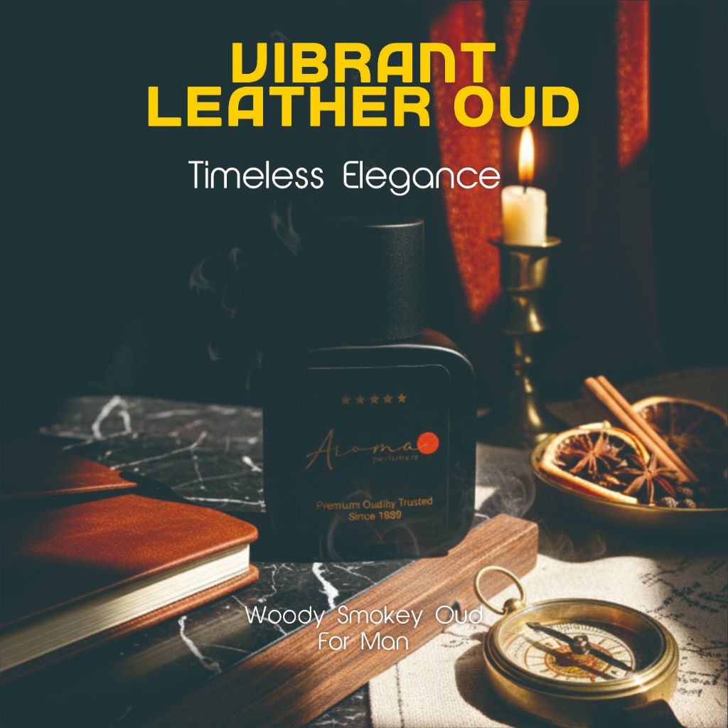 Parfum Inspired Vibrant Leather Oud