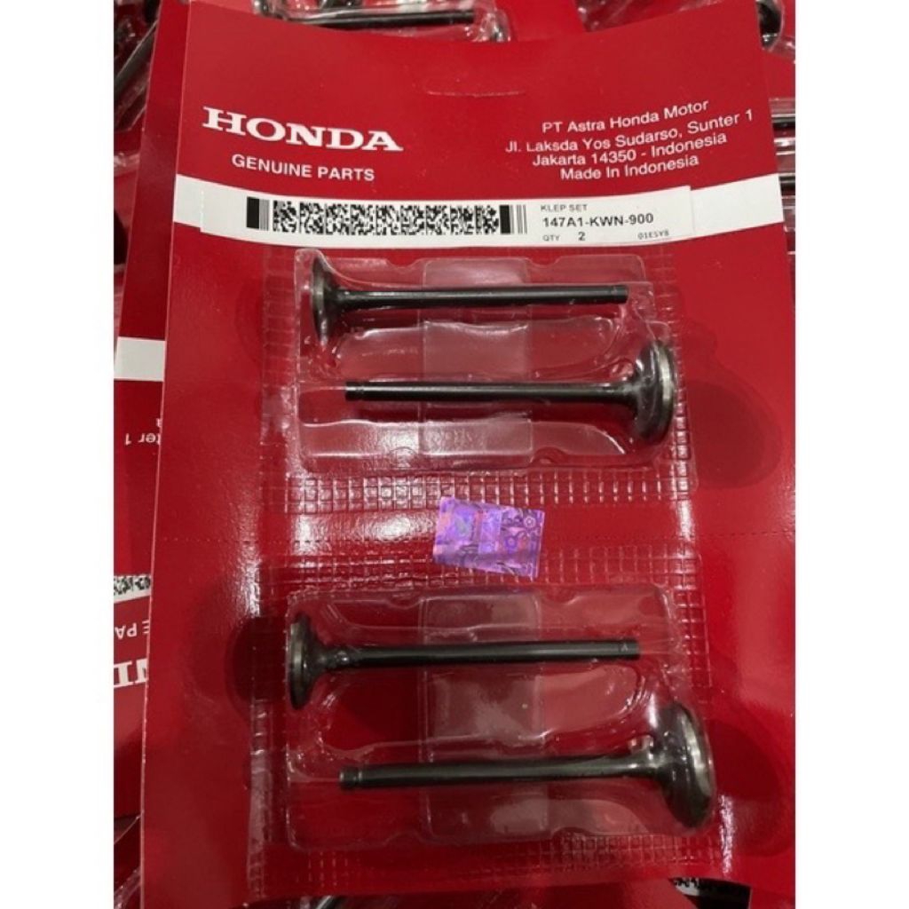 klep set payung klep vario 125 lama & vario 125 new led