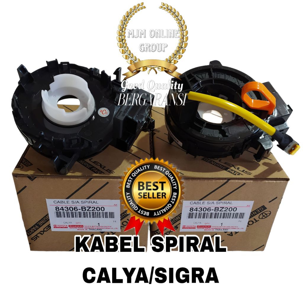 Kabel spiral klakson Calya / Sigra