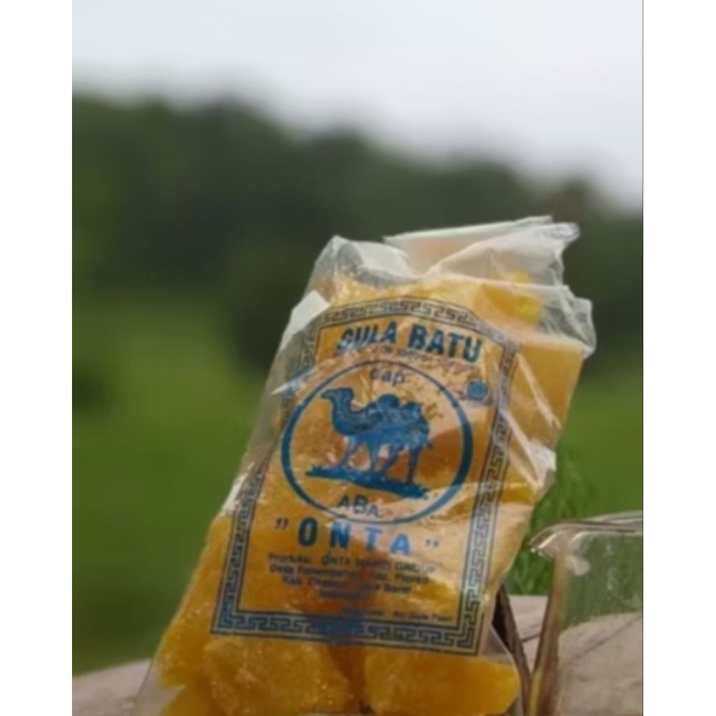 gula batu khas cirebon 1kg