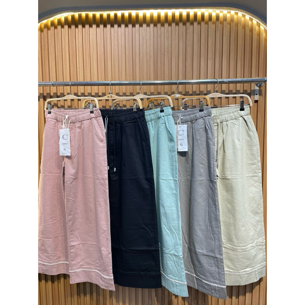 kulot highwaist  - kulot  - celana kulot - kulot