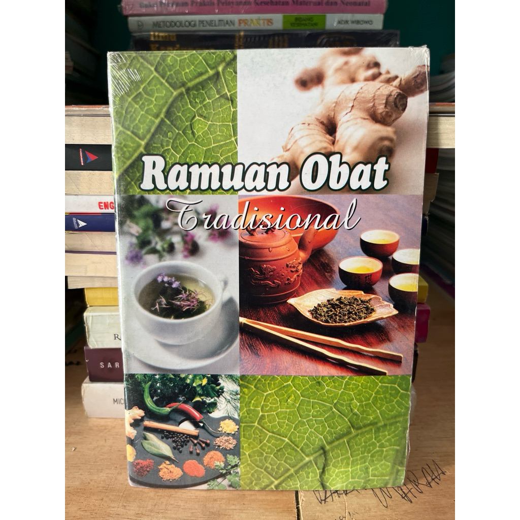 BUKU RAMUAN OBAT TRADISIONAL