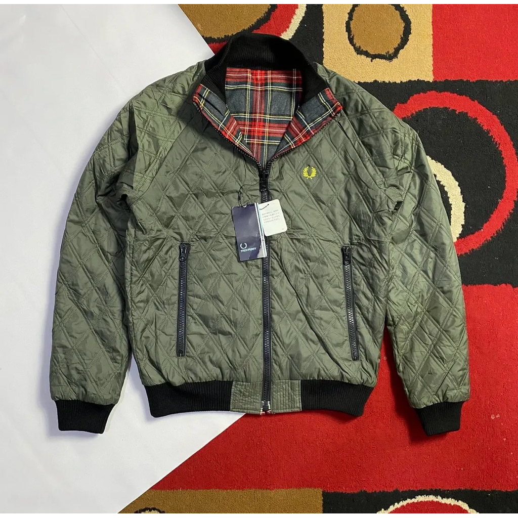 Jaket harrington fred perry