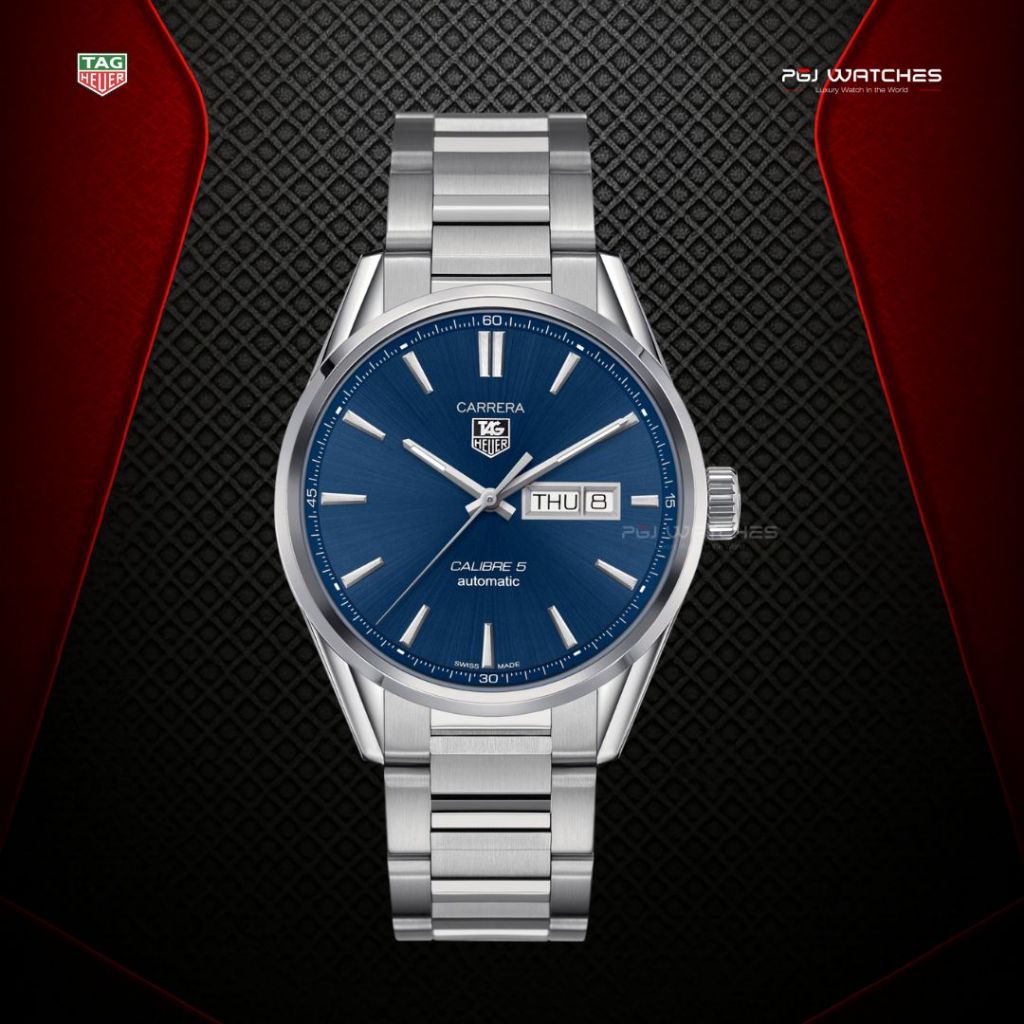 TAG HEUER Carrera Dial Blue Automatic 41mm - WAR201E.BA0723