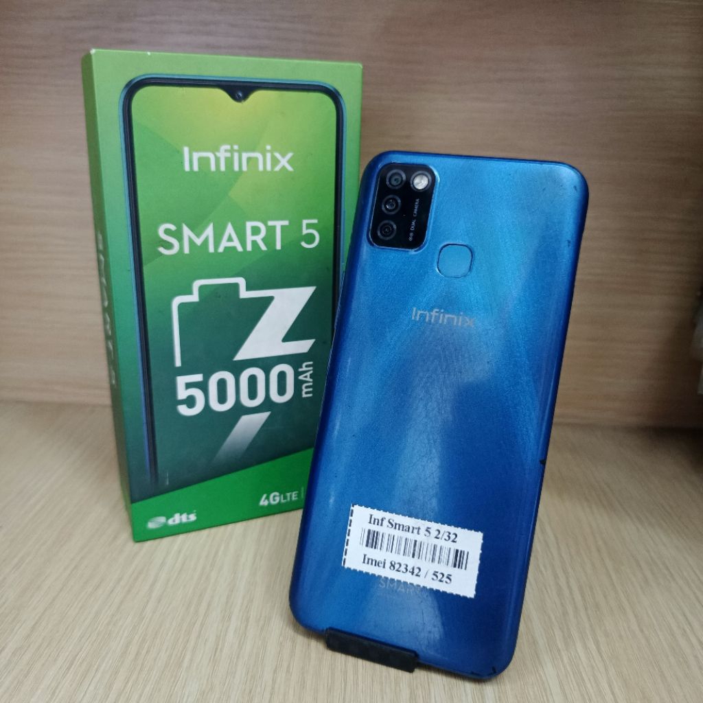 Infinix Smart 5 Ram 2/32 ( Second)