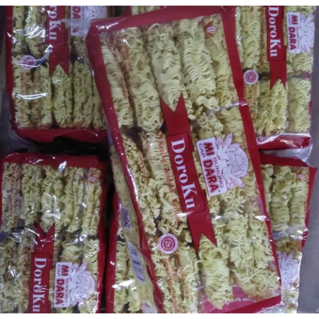 

Mie cap burung dara doroku 600gr
