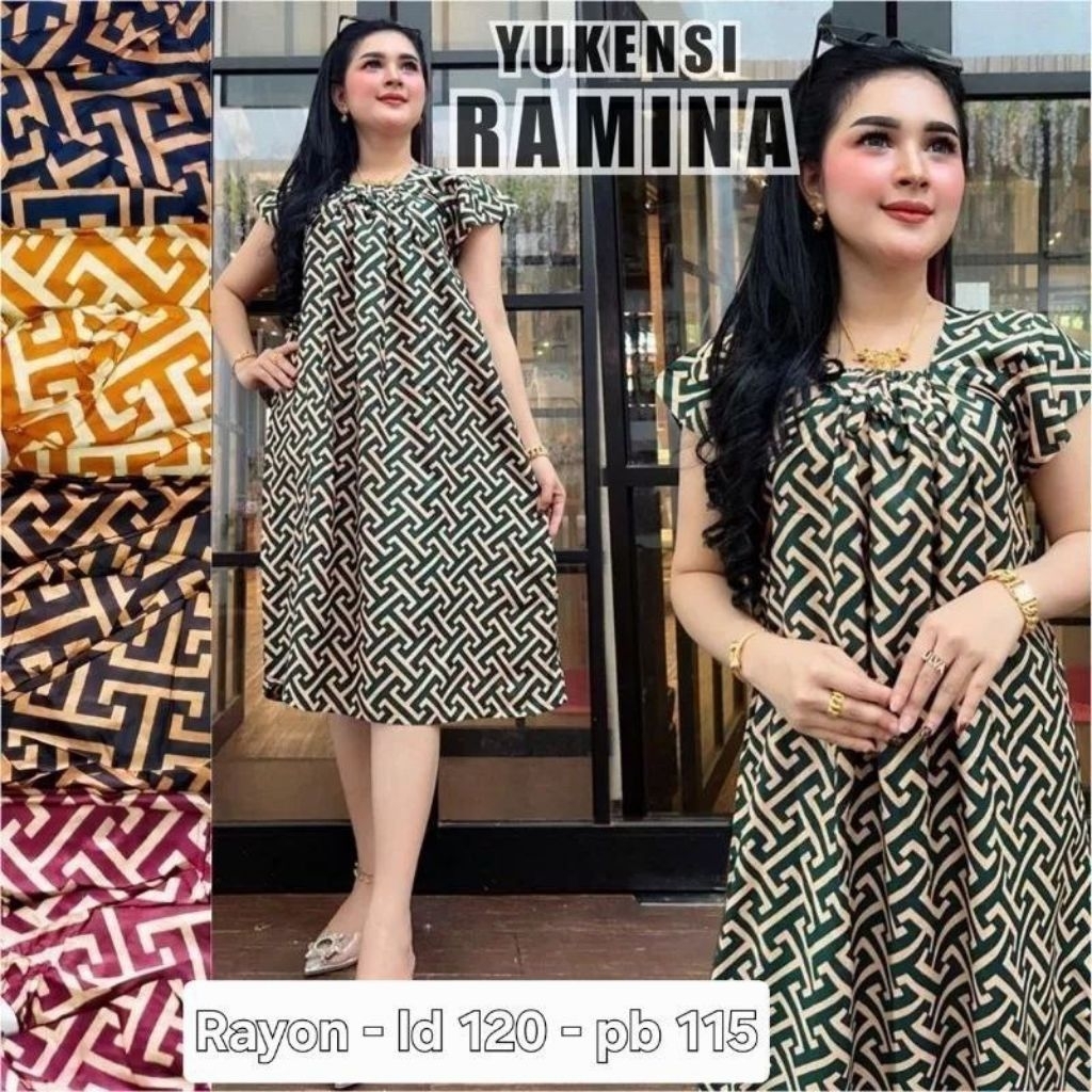 Dress santai Ramina