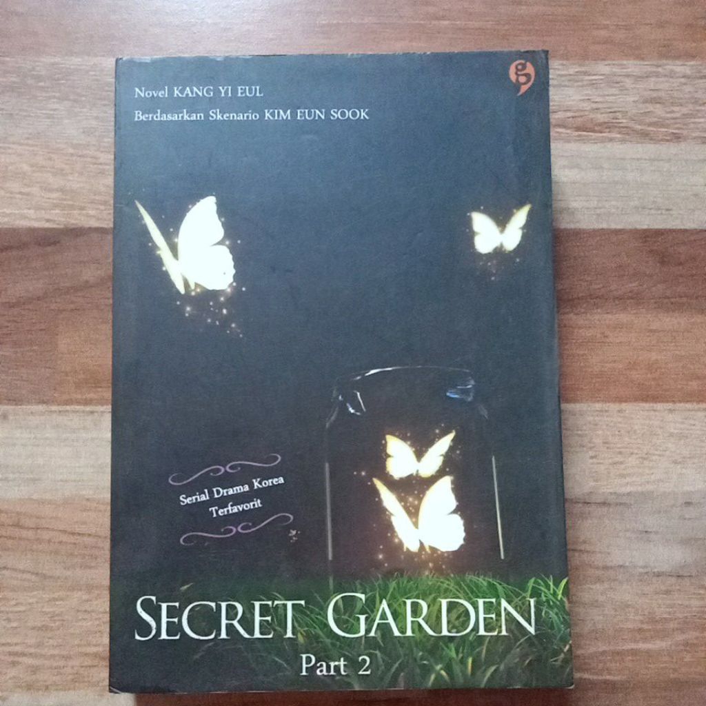 Secret Garden part 2/ novel remaja
