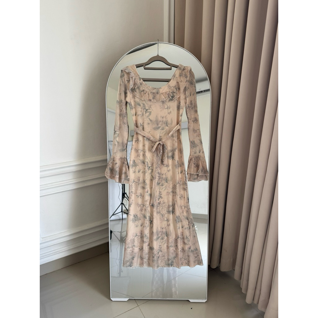 Preloved Dress Bunga Gemas