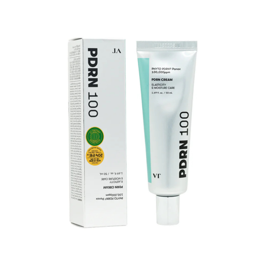 VT PDRN Cream 100 (50ml) / VT Cream / PDRN Cream / VT PDRN / Cream Wajah / Krim Pelembab Wajah / Kri