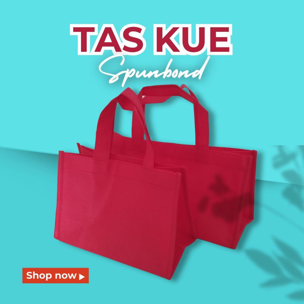 (10 pcs) TAS SPUNBOND JAHIT (CUSTOM UKURAN)
