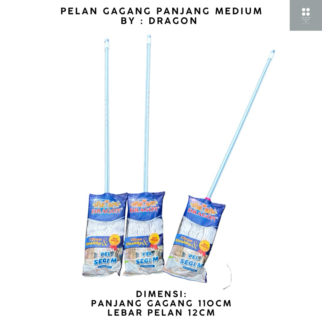 Dragon - Pel Kain Pel Lantai Pel Kain Pel Dragon Pelan Dragon Pel Medium