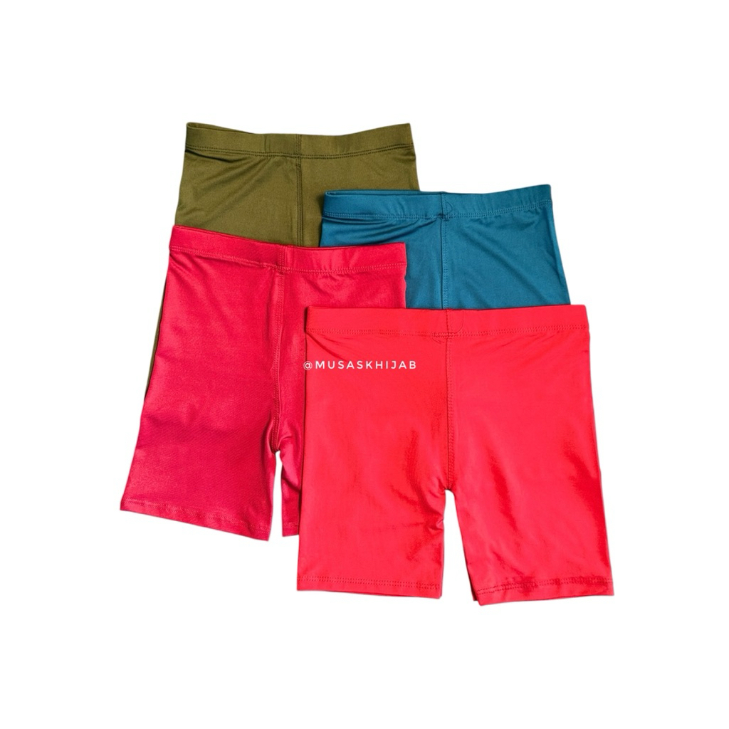 Celana Legging Pendek Anak / Celana Legging Anak Bahan Spandek / Short SD