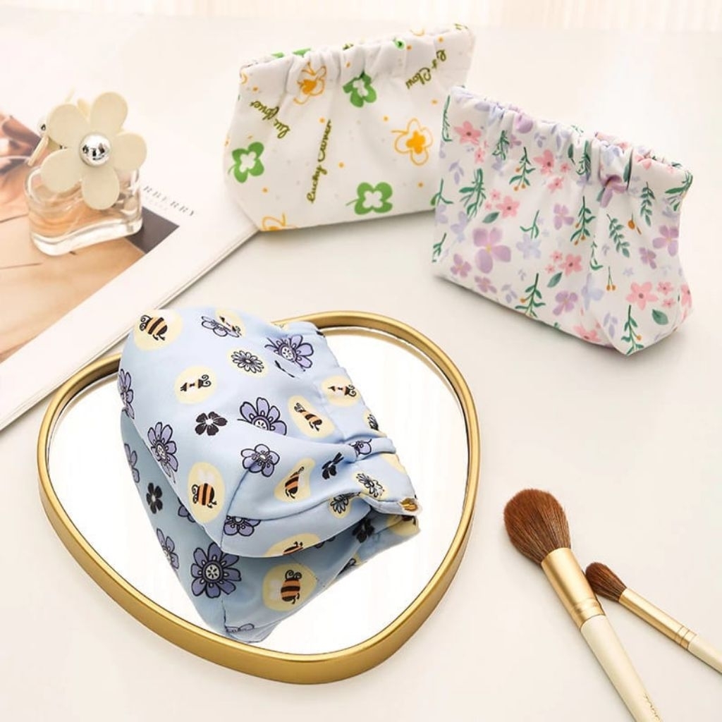 Pouch Make Up / Tempat Penyimpanan Kosmetik / Dompet Mini / Tas Make Up / Pouch Lucu