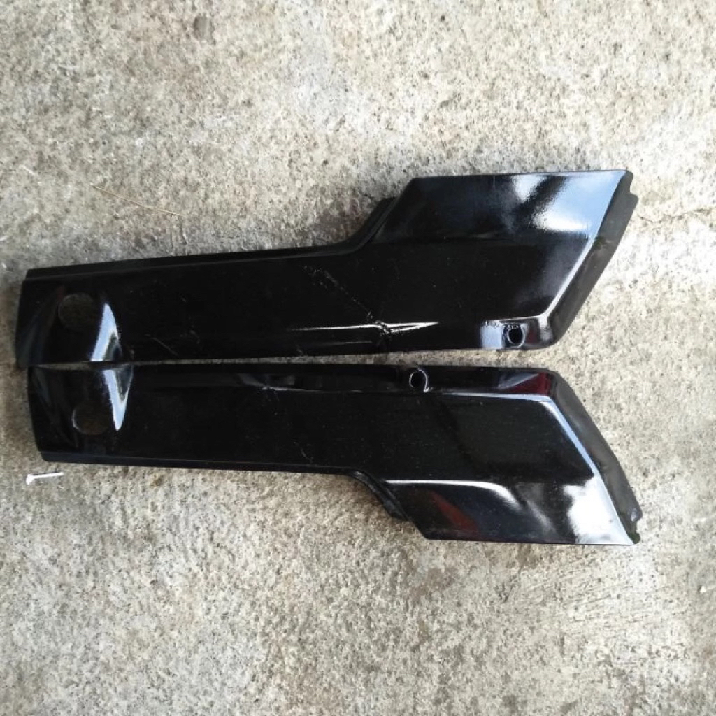 Cover tutup aki tepong aki accu Honda Win 100 Original copotan motor