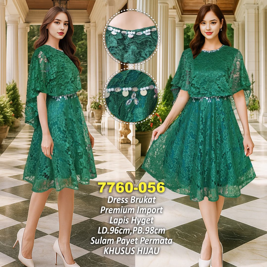 PREMIUM COD BAJU NATAL BAJU PESTA 7760