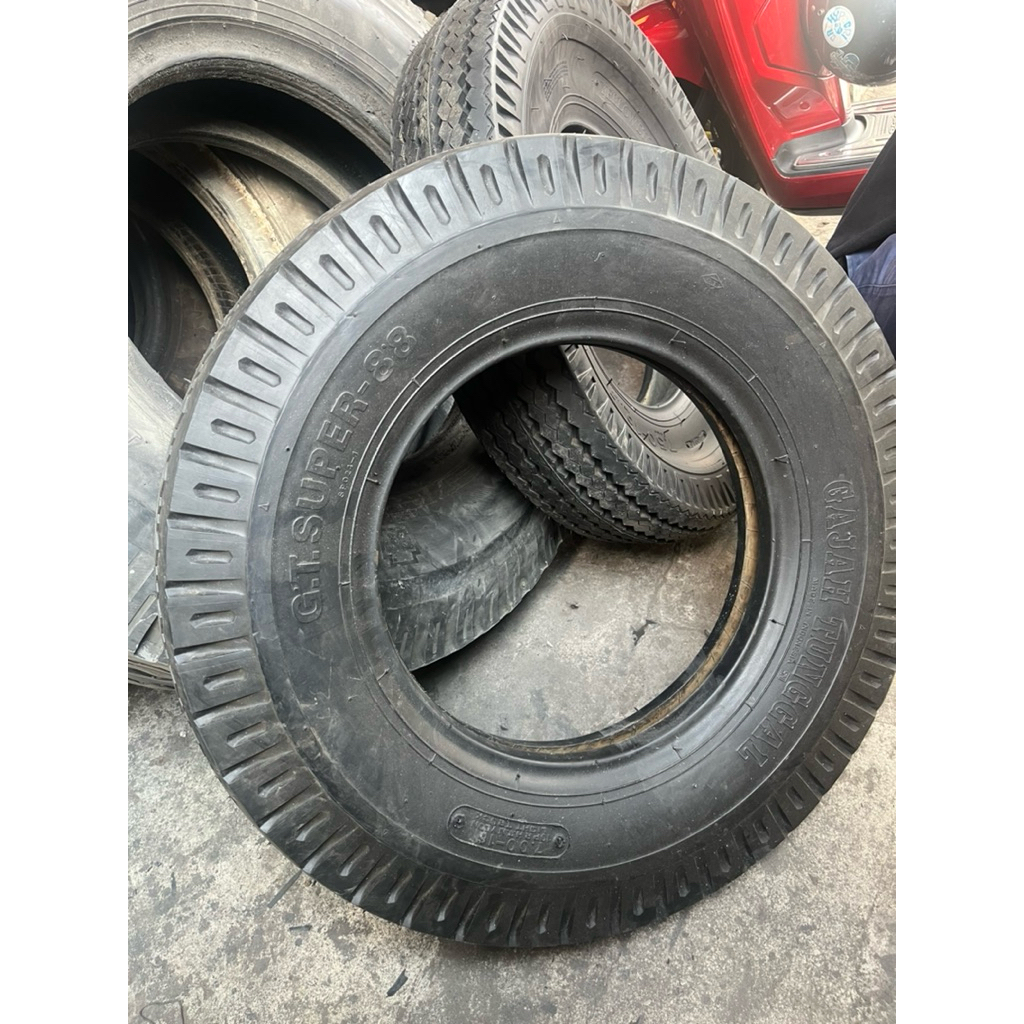 BAN TRUK GAJAH TUNGGAL UK 7.00 16