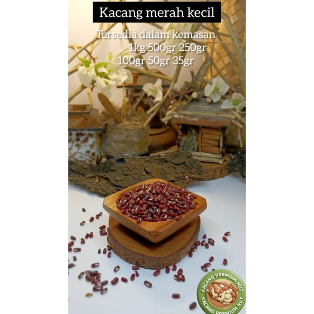 kacang merah kecil 1kg/kacang tolo merah