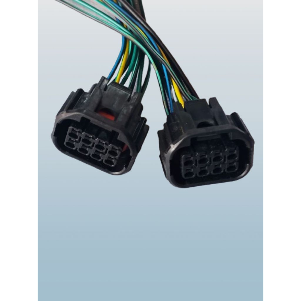 Soket lampu mobil Headlamp pin 8 Honda Brio RS MOBILIO RS