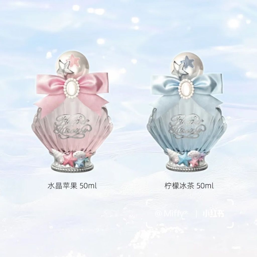 Flower Knows Shell Jewel Perfumes Collection Scent Fragrance Parfum Wanita Import