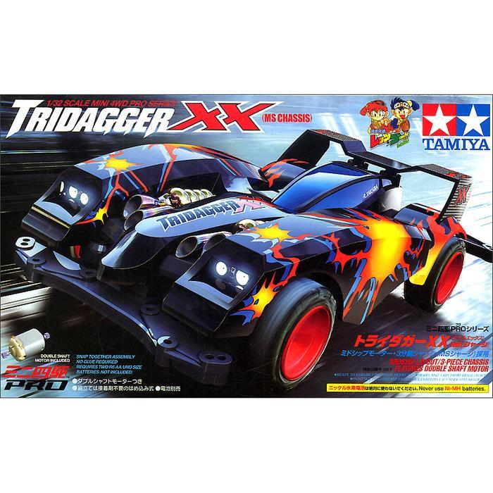 Tamiya Mini 4 WD TRIDAGGER XX (MS CHASSIS)