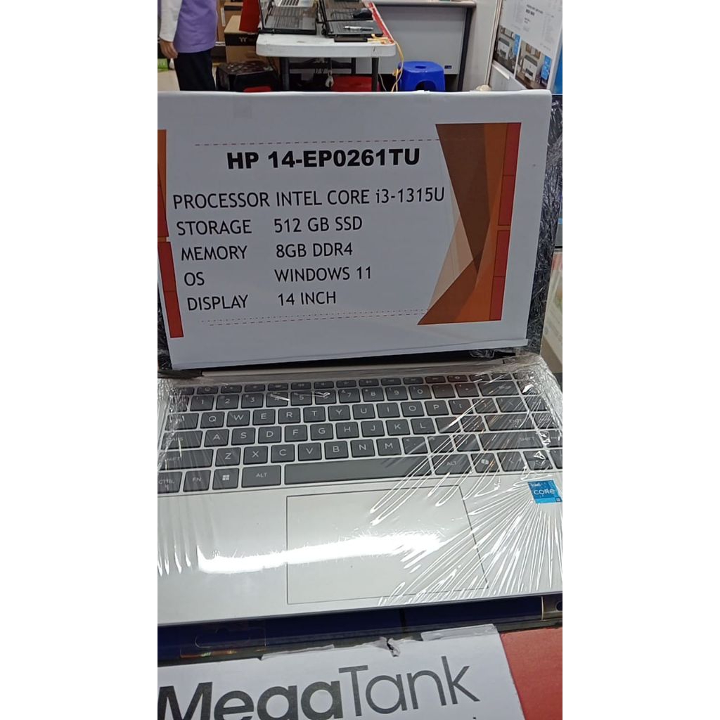 notebook HP 14 core i3