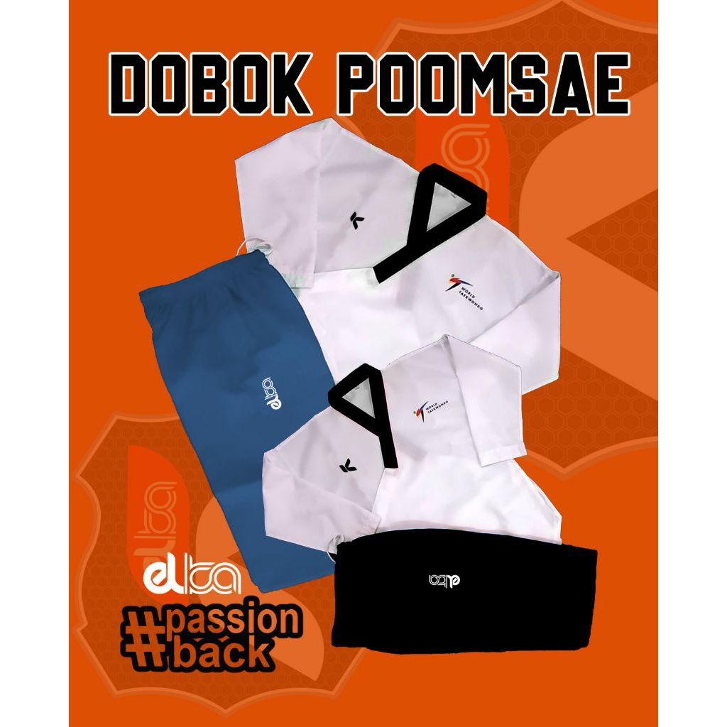 Dobok Poomsae Taekwondo Senior || Elka Dobok