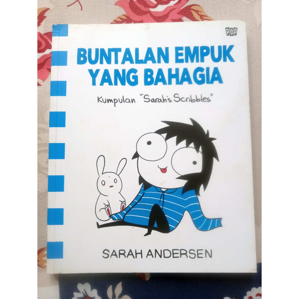 Buntalan Empuk yang Bahagia - Sarah Andersen - POP [preloved]